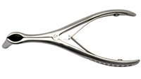 WORLD PRECISION SURGICAL Cottle Septum Speculum Screw WPS-OM-25 37mm Kecil Manual Stainless Steel Alat Nasal THT Set CE