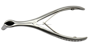 WORLD PRECISION SURGICAL Espéculo Septal Cottle WPS-OM-25 37mm con tornillo pequeño de acero inoxidable, instrumento quirúrgico nasal ORL - Product Image 2