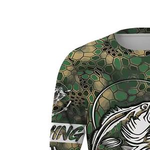 Nueva llegada último rendimiento personalizado camisas de pesca de color sólido ropa de pesca para hombres ropa de pesca ropa de alta calidad - Product Image 6