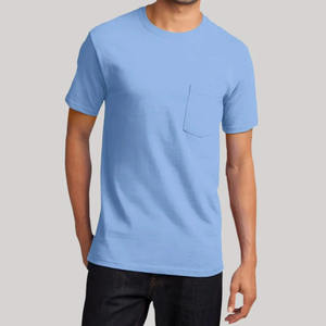 Venta al por mayor 100% algodón 3D impreso Logo hombres camiseta de gran tamaño 260G peso pesado 3D Logo personalizable camiseta de los hombres - Product Image 4