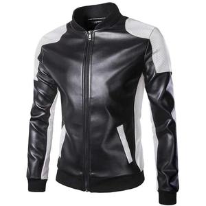 Veste en cuir moto et motard unisexe de qualité supérieure pour l'hiver avec capuche en toile de vache doublée de coton - Product Image 1