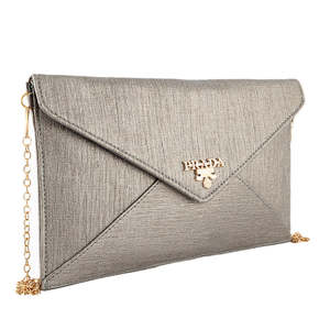 Bolso de mano elegante para mujer - Gris - Product Image 1