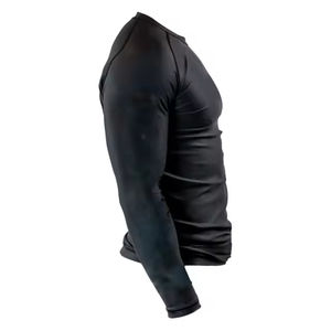 Chemises de compression à manches longues pour hommes, logo personnalisé, UPF50, séchage rapide, pour la gym et le MMA - Product Image 6