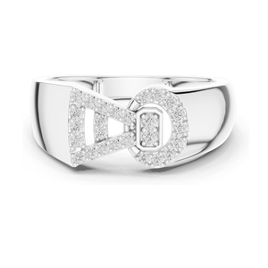 Anillo de Diamante Cultivado en Laboratorio de 0.254 CT para Mujer, Claridad VVS-VS EF, Oro de 18KT, 14KT, 10KT y Plata 925, Oro Rosa, Amarillo y Blanco - Product Image 2