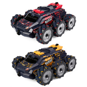 Emozionante Auto RC Fuoristrada a 6 Ruote con Telecomando Incluso! - Product Image 4