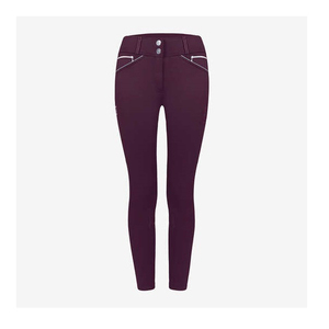 Pantalon d'équitation pour femmes Sleek Fit poignée de siège complet vêtements équestres fabrication sur mesure en gros culottes en vrac - Product Image 3