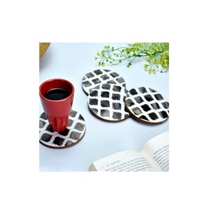 Posavasos de té de mesa para restaurante hechos a mano de alta artesanía, venta a granel del fabricante personalizable, alfombrillas para el hogar para uso en la Mesa - Product Image 1