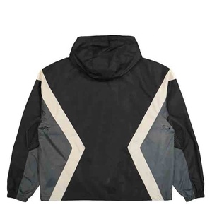 High Quality Embroidery New Fashion Style Custom Design High Quality Waterproof Reflective <b>Men</b> Nylon Windbreaker <b>Jacket</b> - Product Image 2