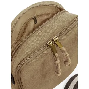 Sac fourre-tout mini reporter en toile vintage personnalisé pour le merchandising promotionnel - Product Image 6
