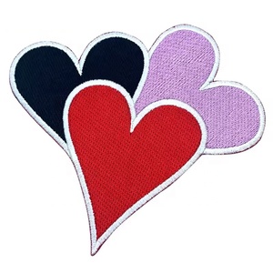 Écussons tissés personnalisés pour le basketball, fabrication artisanale, directement de l'usine, avec support thermocollant ou à coudre, motifs alphabet et fleurs, écologiques, couleur personnalisée - Product Image 5