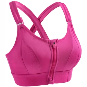 Soutien-gorge de sport de yoga à bretelles respirant Gym Fitness avec logo personnalisé pour femmes - Product Image 3