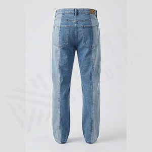 Jeans en denim pour homme, coupe slim, best-seller, qualité supérieure, style décontracté, style vintage, taille plus, pantalon personnalisé - Product Image 2