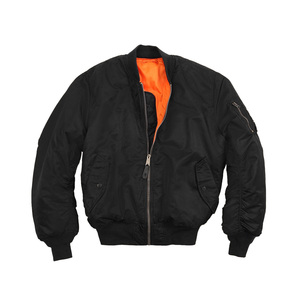 Nuevo diseño de moda en blanco al por mayor chaqueta bomber - Product Image 1