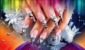 <span class=keywords><strong>Salon</strong></span> de manucure 3D <span class=keywords><strong>papier</strong></span> <span class=keywords><strong>peint</strong></span> Mural <span class=keywords><strong>papier</strong></span> <span class=keywords><strong>peint</strong></span> adhésif ongles réparation Studio décoration murale - Product Image 2