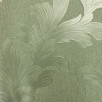 Papier peint vinyle PVC DAMASK classique, luxe, moderne, industriel, style loft, ignifuge, anti-fumée, écologique, pour hôtel et maison