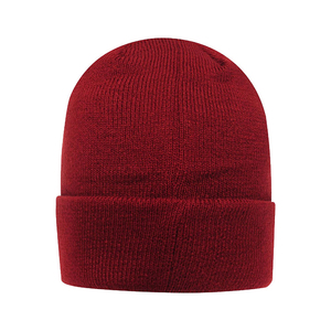 Gorro de Invierno de Alta Calidad, 100% Acrílico, Color Sólido, Diseño Personalizado, Transpirable e Impermeable, Unisex, para Viajes al Aire Libre, Cálido - Product Image 3