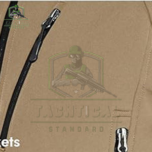 Chaqueta Táctica de Nailon Transpirable de Secado Rápido para Hombre, Diseño Nuevo de Alta Calidad, Cierre de Cremallera, para Todas las Temporadas - Product Image 6