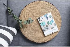 Pouf en jonc de mer naturel tressé à prix abordable pour la décoration de la maison et du jardin – Fournisseur vietnamien - Product Image 4