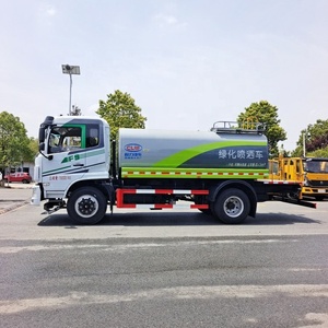 Camión <span class=keywords><strong>Cisterna</strong></span> DongFeng 4x2 Multifuncional de 12000 Litros con 6 Neumáticos, Camión <span class=keywords><strong>Cisterna</strong></span> para Agua - Product Image 4