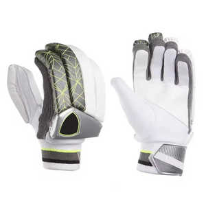 Gants de Baseball Personnalisés Football Américain en Cuir Cricket Softball Récepteur Professionnel pour Battre Kip Gants de Frappeur - Product Image 3