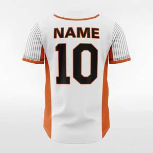 Produits tendance 2024 Nouveautés Maillot de baseball Offre Spéciale hommes et femmes Maillot de baseball avec nom et numéro d'équipe personnalisés - Product Image 5