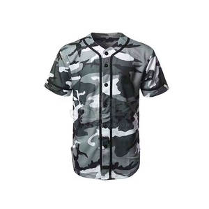 Vêtements de sport à faible MOQ, uniforme de baseball confortable, taille personnalisée, vêtements pour jeunes, uniforme de baseball - Product Image 2