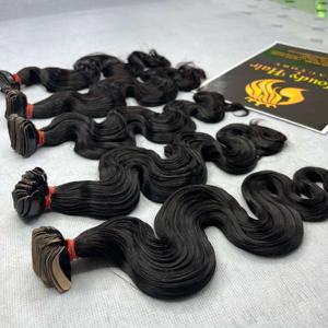 Extensiones de Cabello Humano Natural con Cinta Adhesiva, 100 Gramos, 35-40 Pulgadas, Invisibles, Vietnamitas, Brasileñas, de Primera Calidad, Cabello Remy, Doble Trama a Máquina - Product Image 5