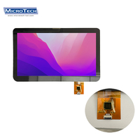 1280*800 LVDS LCD Layar Sentuh 12.1 Inci 16.7M TFT LCD 500 Tampilan Layar Kecerahan