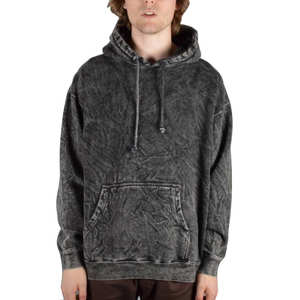 Peso pesado Zip Up Fleece Blank Plain Custom Acid Wash Pullover Sudaderas con capucha desgastadas Hombres Oversized Vintage Hoodi Fabricantes - Product Image 1