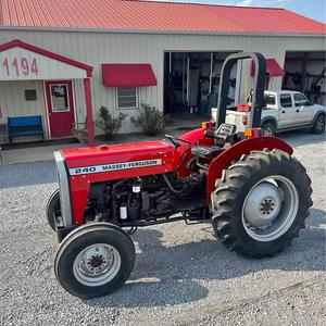Tractor agrícola MF 240 | 50HP | Bajo consumo de combustible | Mantenimiento confiable y fácil - Product Image 1