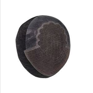 Peluca de Cabello Humano Remy con Ondas Corporales para Hombre Taz Hair BD THB 2025, 150% de Densidad, Frente de Encaje, Textura Lisa, Cabello Chino - Product Image 6