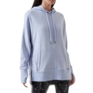 High Quality Custom Running Sportswear With Pockets Lightweight Plain Gym Hoodie For Women's Hoodies & Sweatshirts - Product Image 3