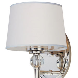 The Rondo 1-<b>Light</b> Wall <b>Sconce</b> is an elegantly designed accent <b>light</b> that combines classic - Product Image 1