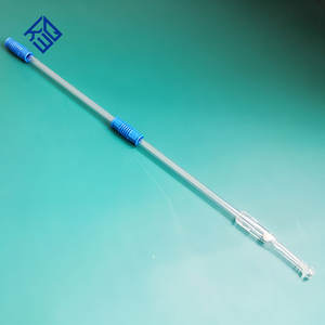 หลอดไส้ตรงแบบใช้แล้วทิ้งสำหรับอาการท้องผูกและสวน/สายสวนที่ชัดเจน - Product Image 2