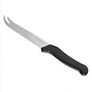 Cuchillo para cítricos con hoja (12cm) Inox CASA Negro y Cromo BV90740 - Product Image 2