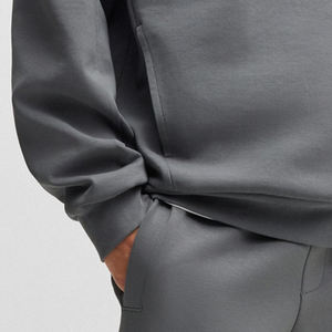 Sweat à capuche OEM le plus vendu pour hommes, prix d'usine pour les acheteurs en gros, manches longues avec capuche confortable pour l'hiver, coupe décontractée - Product Image 3