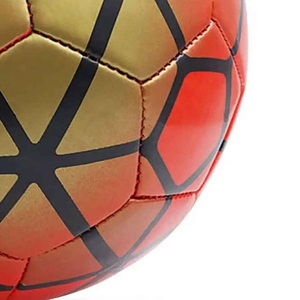 Ballon de football d'entraînement hybride personnalisé, nouvelle conception 2025, couleur personnalisée, taille personnalisée, cousu à la machine, matériau PU, logo du client - Product Image 5