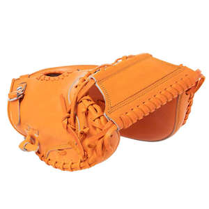 Gants de baseball et de softball personnalisés professionnels avec logo personnalisé, design respirant à doigts complets, cuir véritable - Product Image 1