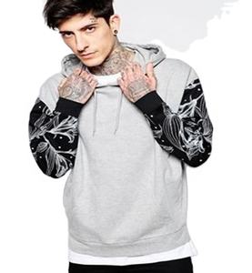 Sweat à capuche en tapisserie tissée jacquard du fabricant personnalisé de vêtements de tapisserie à quantité minimale de commande bas - Product Image 1