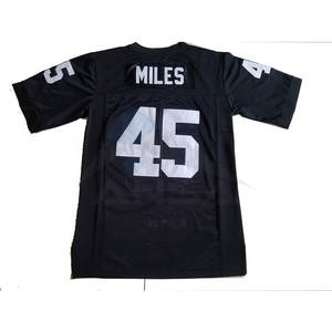 Jersey de Fútbol Americano Bordado de Primera Calidad 7v7, Jersey de Práctica con Logotipo Personalizado Impreso a un Precio Asequible - Product Image 4