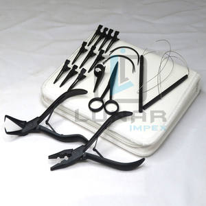 ชุดต่อผมสีด้านสีดำแบบมืออาชีพติดป้ายยี่ห้อตามสั่งทำจากเส้นผมมนุษย์ - Product Image 5