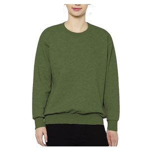 เสื้อสเวตเชิ้ตผู้ชายขายดี ผ้าฝ้าย 100% ทรงปกติ ใส่สบายสำหรับฤดูร้อนและออกกำลังกาย  โลโก้ด้านหน้า  ผ้าฟลีซสำหรับฤดูใบไม้ร่วง รุ่น HS 2027  รับสั่งทำ - Product Image 1