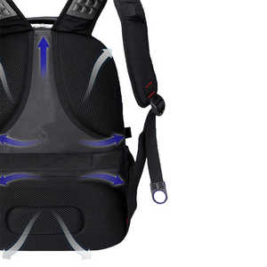 Waterproof 17 Inch <b>Laptop</b> <b>Backpack</b> Airline Approved for Men and Women College and Business <b>Work</b> Zipper Closure - Product Image 1