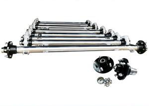 Assemblage d'essieu de support d'anneau en acier de haute qualité pour remorques de yacht pièces essentielles de bateau et d'embarcation - Product Image 3