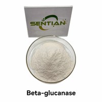 Poudre d'enzyme bêta-glucanase de qualité alimentaire 100 000 U/g pour l'alimentation animale et la brasserie