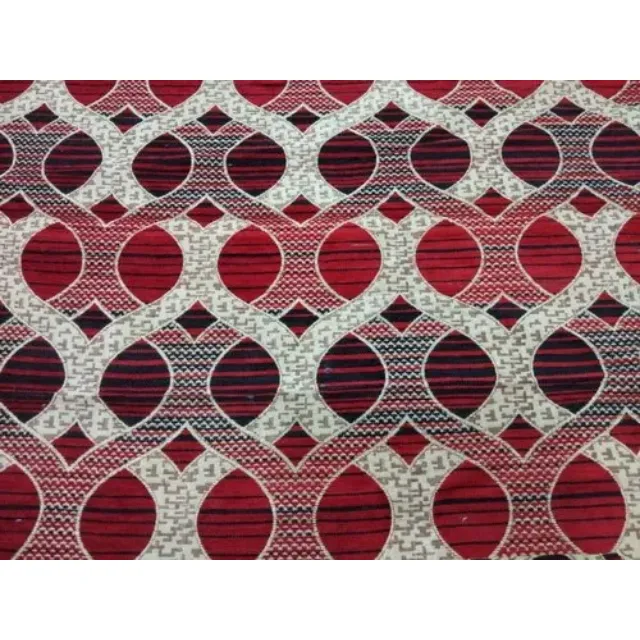 KVR Novo design de tecido para sofá e móveis 100% poliéster com relevo e veludo tecido clássico jacquard chinile