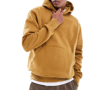 Professional Manufacturer High Quality Heavyweight Cotton Pullover Oversized Hoodie for Men Reasonable Price Men Hoodie - Product Image 1