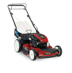 Shop for our Toro SmartStow Recycler 20340 highlighting a rust proof 22 inch steel deck and reliable pull start - Product Image 2