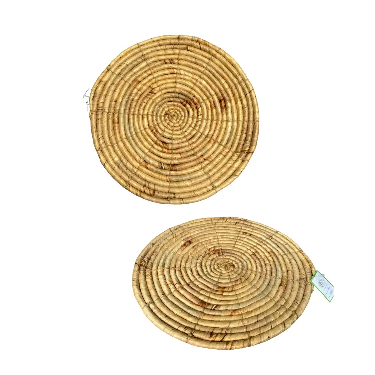 Decoração de parede de alta qualidade Rattan 100% Artesanal de bambu Artesanato doméstico utensílios de cozinha do fabricante do Vietnã