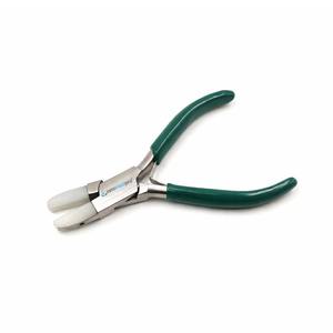 Alicates de Joyería de Punta Plana de Precisión de 3.5 Pulgadas, Mordazas de Metal, Herramienta para Abalorios y Manualidades - Product Image 3